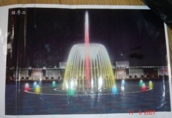 水景旋渦噴泉雕塑廠家 水流旋渦狀態(tài)設計效果