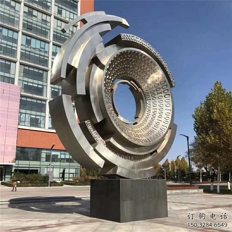 眼球雕塑 房地產(chǎn)不銹鋼景觀雕塑
