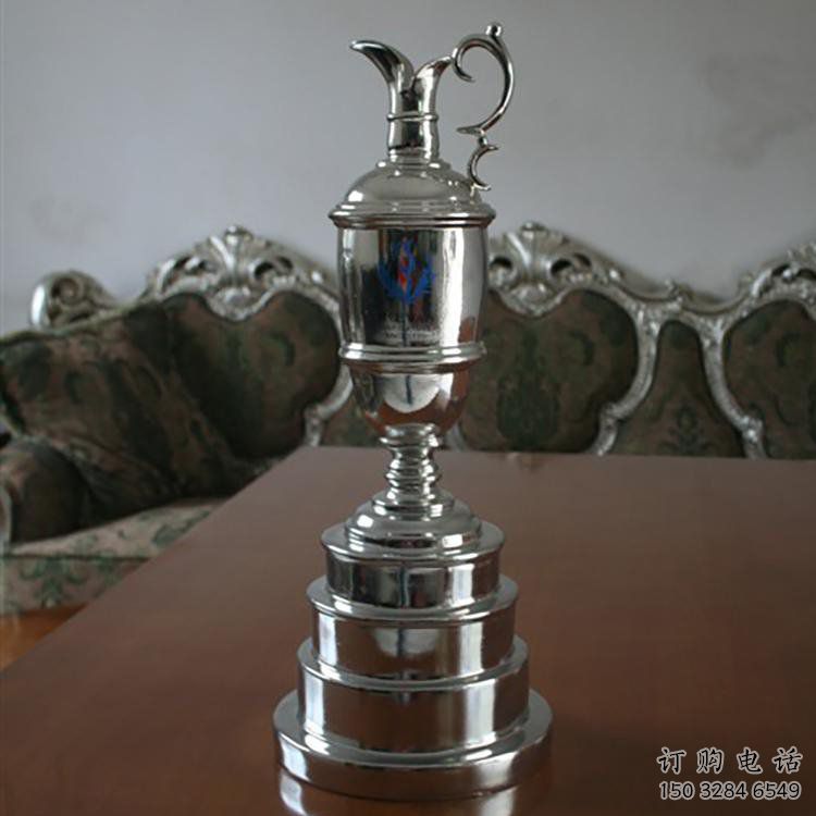 獎杯雕塑 金屬藝術(shù)建筑 不銹鋼獎杯雕塑廠家