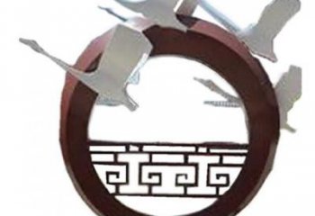風景區海燕雕塑廠家 中式室內擺件 大型現代海燕雕塑