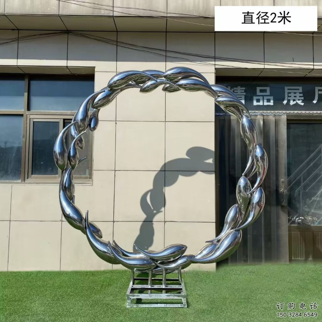 賓館魚群雕塑廠家 歐式仿真小品 現代噴漆魚群雕塑