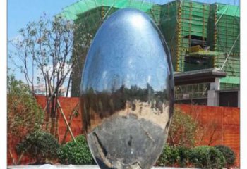 戶(hù)外球狀雕塑廠家 鏡面公園小品 大型不銹鋼球狀雕塑
