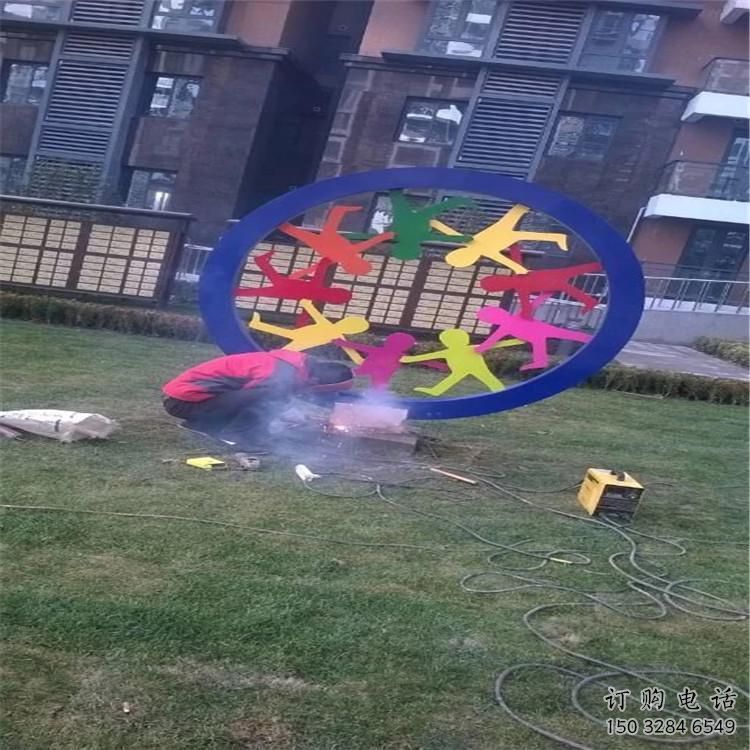 廣場星球雕塑廠家 創意烤漆擺件 街頭不銹鋼星球雕塑