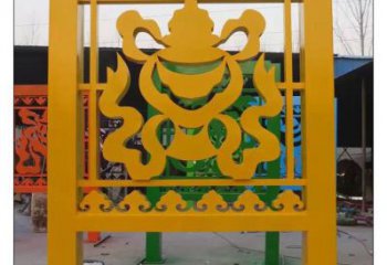 異形屏風(fēng)雕塑廠家 現(xiàn)代小品 公園不銹鋼屏風(fēng)雕塑