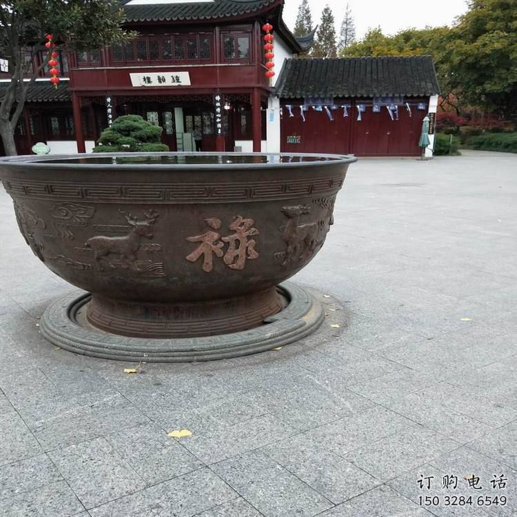 仿古大碗雕塑廠家 戶外小品 廣場不銹鋼大碗雕塑廠