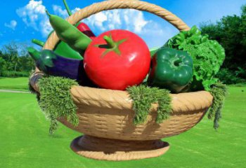 歐式菜籃子雕塑廠家 抽象擺件 街頭不銹鋼菜籃子雕塑價(jià)格