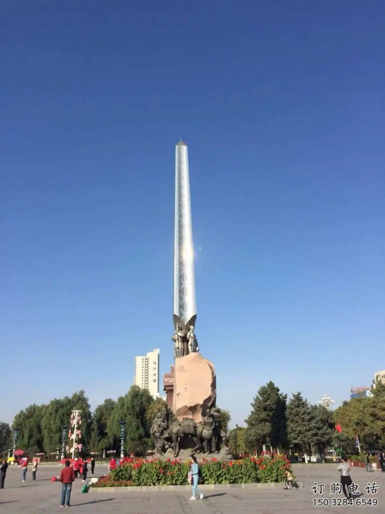 廣場(chǎng)劍雕塑廠(chǎng)家 公園小品 現(xiàn)代不銹鋼劍雕塑廠(chǎng)