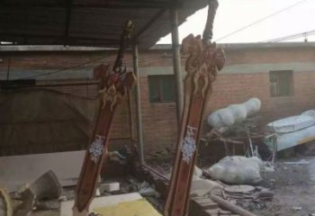 公園箭雕塑廠家 戶外擺件 仿古不銹鋼箭雕塑制作