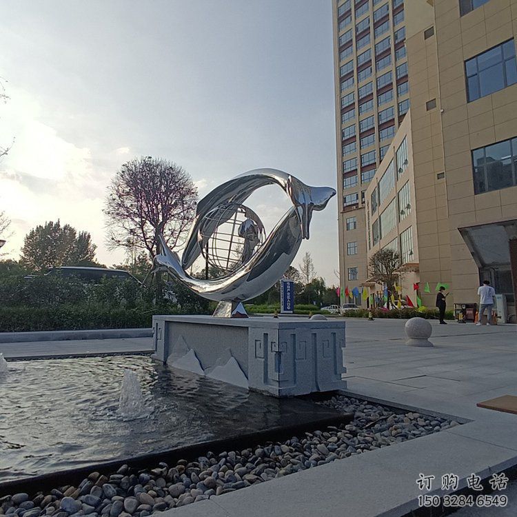 抽象眼睛雕塑廠家 歐式公園小品 戶外不銹鋼眼睛雕塑廠