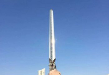 廣場利劍雕塑廠家 創(chuàng)意小品 現(xiàn)代不銹鋼利劍雕塑生產(chǎn)制作