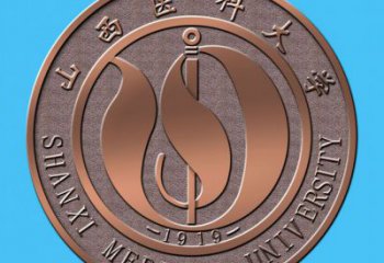 創(chuàng)意校徽雕塑廠家 現(xiàn)代廣場(chǎng)小品 公園校徽雕塑廠