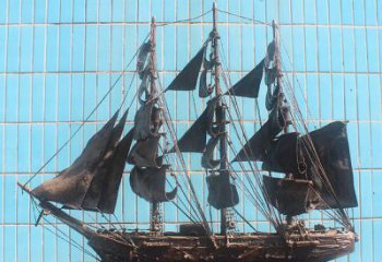 現(xiàn)代船帆雕塑廠家 大型別墅區(qū)擺件 歐式不銹鋼船帆雕塑廠