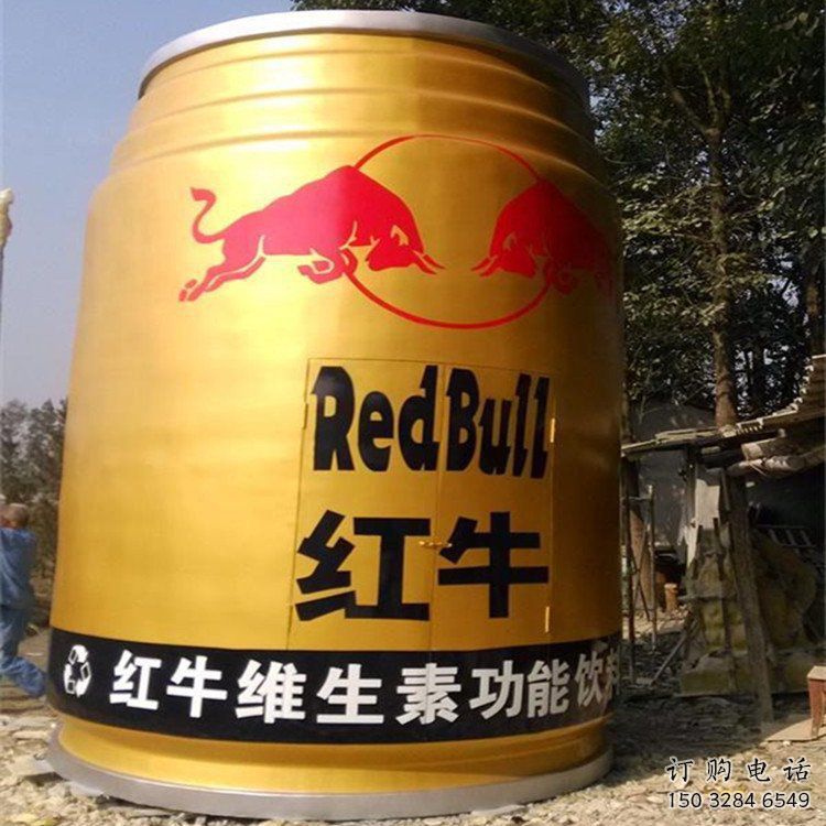 廣場瓶子雕塑廠家 創(chuàng)意現(xiàn)代小品 烤漆不銹鋼瓶子雕塑加工
