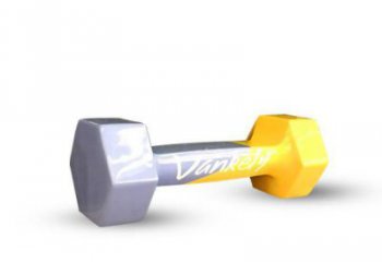 大型啞鈴雕塑廠家 創(chuàng)意小品 大型不銹鋼啞鈴雕塑廠