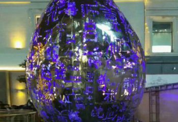 創意百家姓雕塑廠家 鏤空小品 公園不銹鋼百家姓雕塑廠