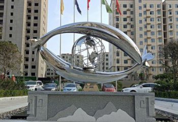 抽象眼球雕塑廠家 現(xiàn)代創(chuàng)意小品 戶外不銹鋼眼球雕塑定做