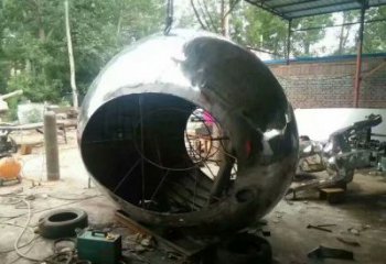 烤漆眼球雕塑廠家 公園廣場(chǎng)小品 戶外不銹鋼眼球雕塑生產(chǎn)