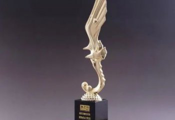 現(xiàn)代獎杯雕塑廠家 大型別墅區(qū)擺件 戶外不銹鋼獎杯雕塑廠