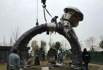 創(chuàng)意鉆石雕塑廠家 現(xiàn)代廣場小品 公園不銹鋼鉆石雕塑廠