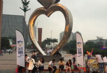 現(xiàn)代鉆石雕塑廠家 大型別墅區(qū)擺件 鏡面不銹鋼鉆石雕塑定做