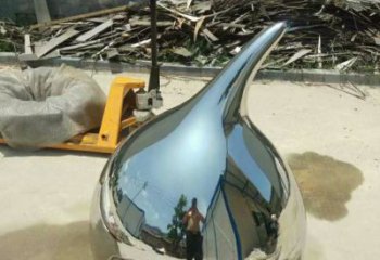 大型豆芽雕塑廠家 鍛造小品 現(xiàn)代不銹鋼豆芽雕塑廠