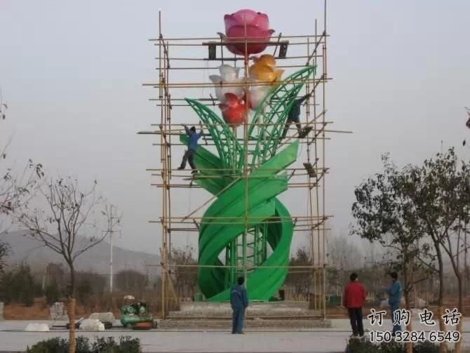 異形大樹(shù)雕塑廠家 現(xiàn)代小品 廣場(chǎng)不銹鋼大樹(shù)雕塑廠