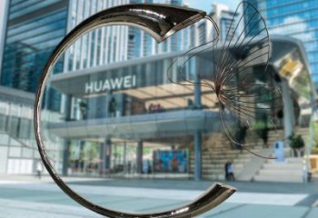 大型喇叭花雕塑廠家 鍛造小品 公園不銹鋼喇叭花雕塑廠