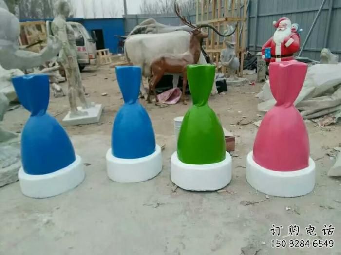 創(chuàng)意棒棒糖雕塑廠家 彩繪小品 公園棒棒糖雕塑制作
