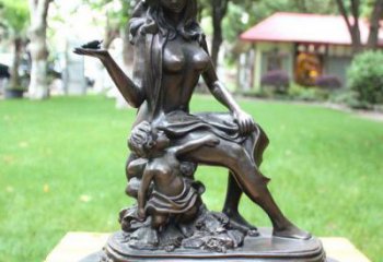 廣場母愛雕塑廠家 戶外小品 現(xiàn)代不銹鋼母愛雕塑廠