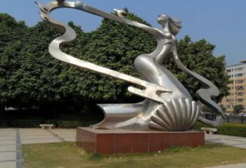 異形體操雕塑廠家 現(xiàn)代公園小品 園林不銹鋼體操雕塑廠