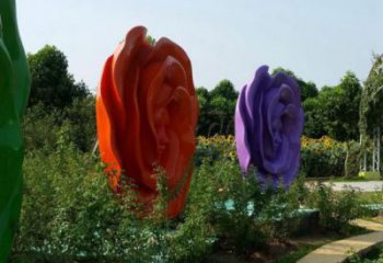 彩繪笑臉雕塑廠家 公園擺件 街頭不銹鋼笑臉雕塑廠