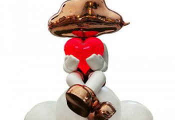 大型商場(chǎng)人偶雕塑廠家  創(chuàng)意擺件  戶外不銹鋼人偶雕塑廠