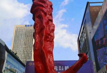 廣場辣椒雕塑廠家 現(xiàn)代小品 仿真不銹鋼辣椒雕塑廠