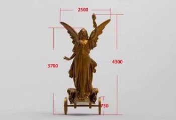 現(xiàn)代女神雕塑廠家 大型別墅區(qū)擺件  公園廣場女神雕塑型號