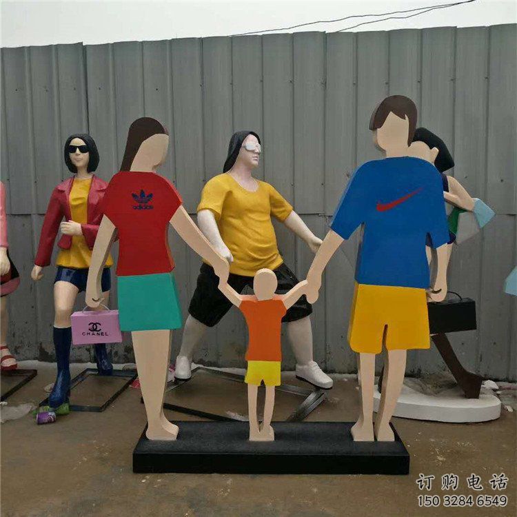 剪紙計生雕塑廠家 切面擺件  烤漆不銹鋼計生雕塑規(guī)格