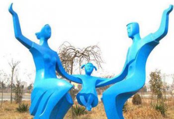 歐式計(jì)生雕塑廠家 抽象擺件  戶外不銹鋼計(jì)生雕塑生產(chǎn)