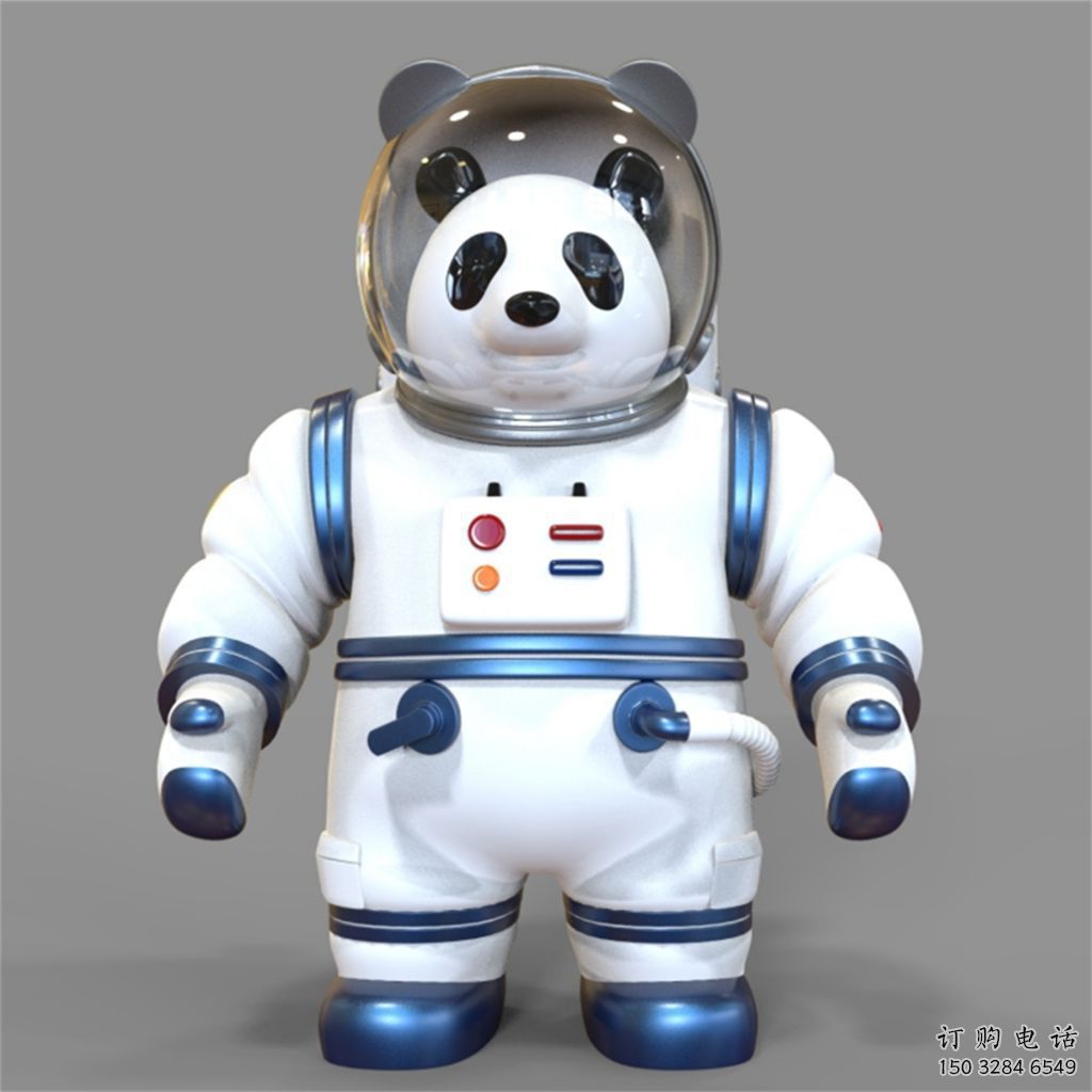 異形宇航員雕塑廠家 現(xiàn)代小品  創(chuàng)意宇航員雕塑加工廠