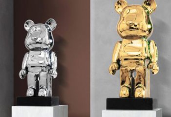 歐式外星人雕塑廠家 抽象擺件  創(chuàng)意電鍍外星人雕塑廠