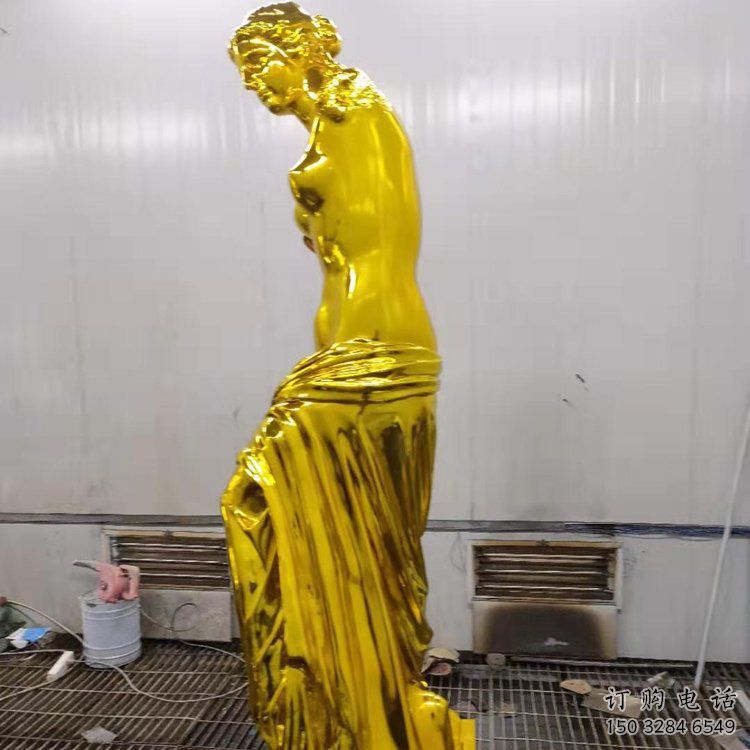 大型維納斯雕塑廠家 鍛造小品 戶外不銹鋼維納斯雕塑廠