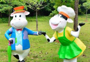 廣場(chǎng)圣誕老人雕塑廠家  公園彩繪現(xiàn)代小品  