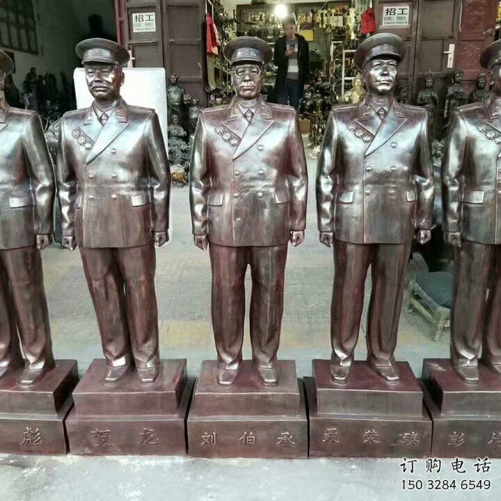 戶外偉人雕塑廠家 噴漆小品  現代偉人雕塑擺件