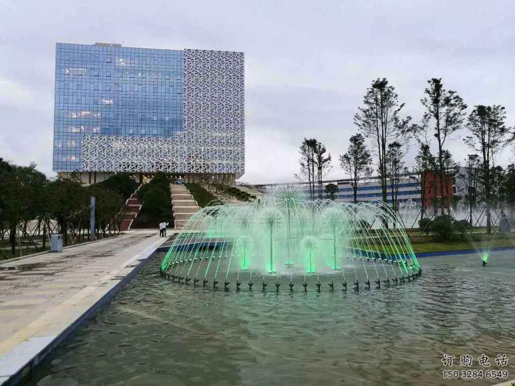 創意水景噴泉雕塑廠家 戶外小品 公園不銹鋼水景噴泉雕塑
