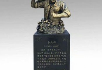 大型英雄雕塑廠家 烤漆小品  仿真英雄雕塑擺件