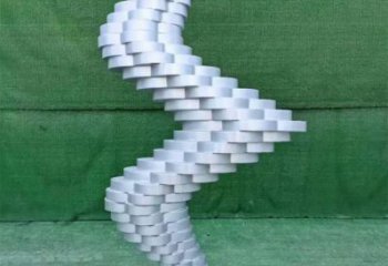 旋風雕塑廠家，抽象廣場擺件，不銹鋼旋風雕塑生產(chǎn)