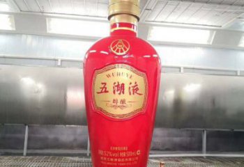 公園瓶子雕塑制作 酒店門口雕塑 彩繪擺件雕塑定制