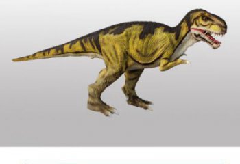 承接仿真恐龍雕塑 店門口園林雕塑 動物小品水實景