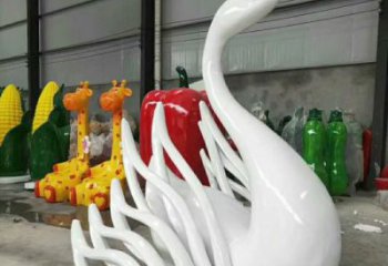 定價(jià)園林天鵝雕塑 風(fēng)景區(qū)仿真雕塑 廣場(chǎng)小品
