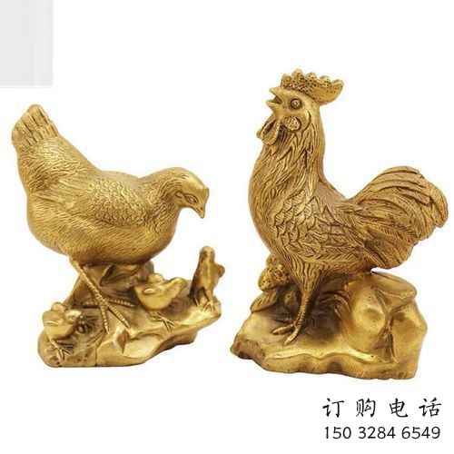 貴州操場(chǎng)小雞雕塑，公園題材，剪影工藝