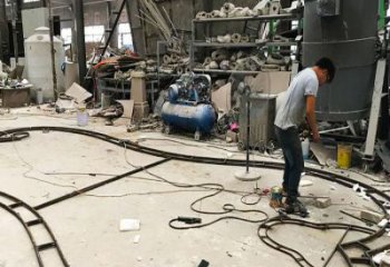 制作大門口扇子雕塑廠家 發(fā)光公園雕塑 仿真扇形雕塑