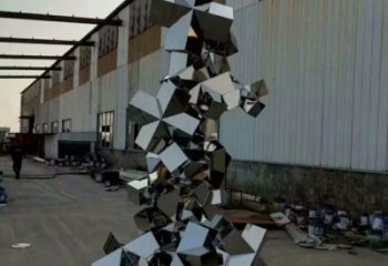 房地產石塊雕塑 剪影景觀石雕塑 鍛造石頭雕塑廠家